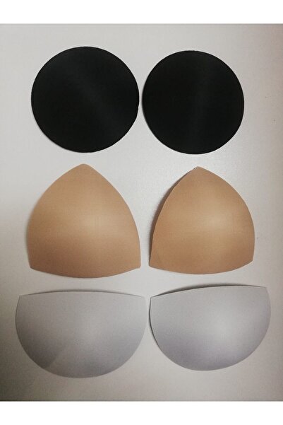 semestextil كوب حمالة صدر رياضي، مجموعة من 3 ألوان ونماذج مختلطة