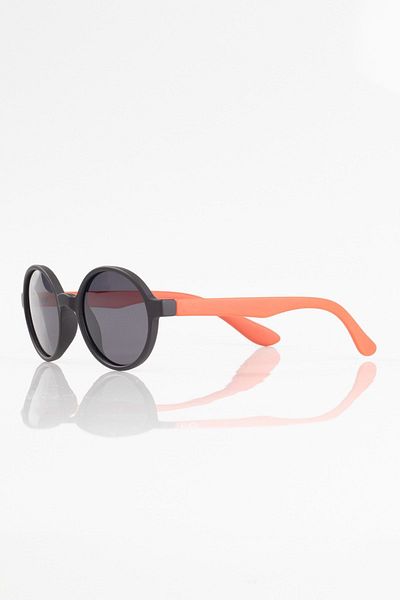 By Donetto Black Red 2-8 Years - Polarized 100% UV Protection Children's Sunglasses