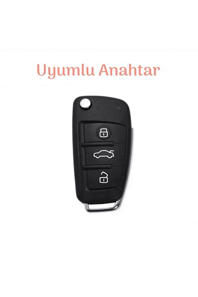emii auto spare parts Switchblade Case for Audi A1-A7 Model - 8p 8l 8v, A5 B6 B7, A6 A7 C5 C6, Q3 Q5 Q7, 4f S3 S4 S6, Rs3 Tt