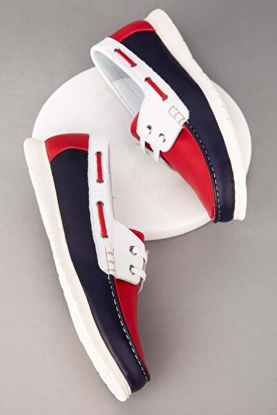 Gondol Kadın Içi Dışı Hakiki Deri Esnek Hafif Rahat Loafer Ell.7005