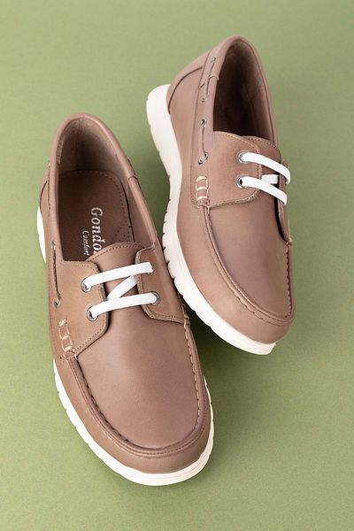Gondol Loafer de damă din piele naturală - flexibil și ușor, design confortabil ell.7005