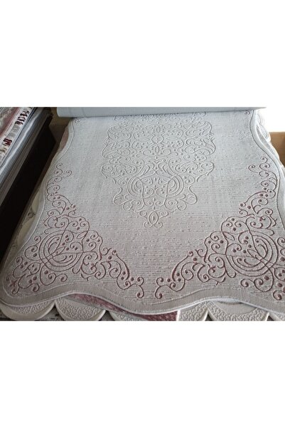 Tiffany Halı SARAY HALI NEON 150X230 12823 KREM/PEMBE