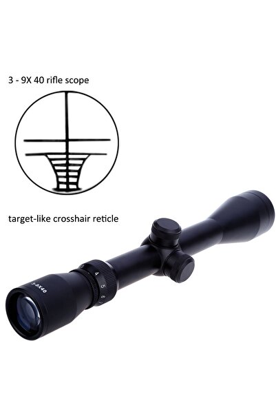 EBYY 3-9X40 Tek lensli Nitrojen gazlı Kuş, doğa, manzara gözlem keşif dürbünü