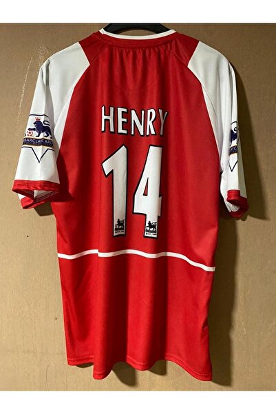 HS HAKAN SPOR ARSENAL 2003-2004 قميص هنري ريترو