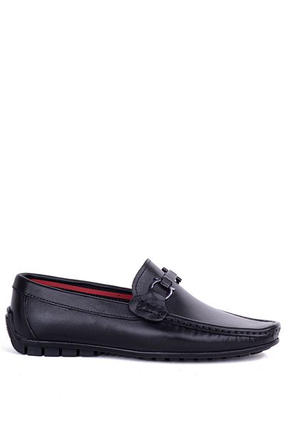Ghattix Loafer Ανδρικά παπούτσια μπαλέτου από γνήσιο δέρμα -4630