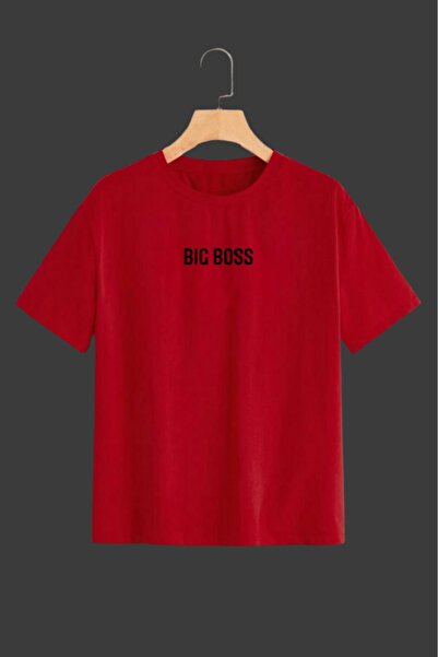 oneagılyazı Футболка з принтом великого розміру