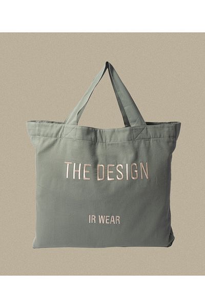 Minteks Chionis Green - حقيبة الشاطئ، IR Wear The Design Bag