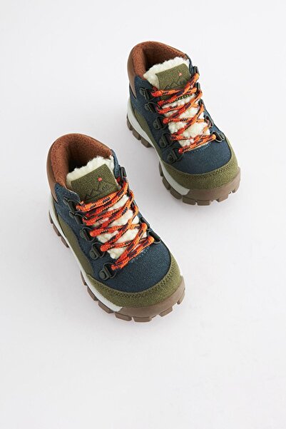 Next Baby Khaki Thermal Fleece Lined Waterproof Boots
