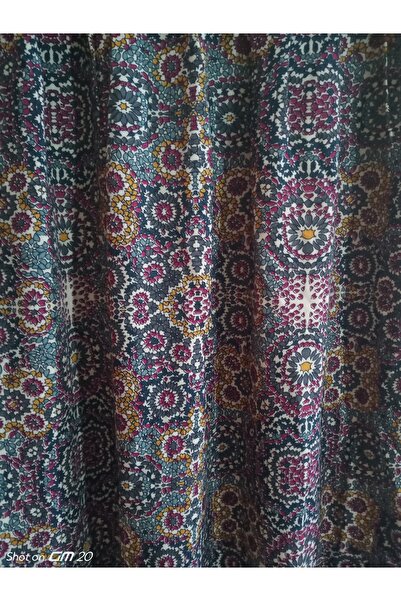 hoaryage Model din viscoză - țesătură de presare, fustă maxi pentru mamă cu talie elastică