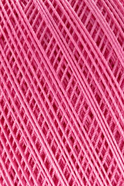 SENSY 100% Mercerized Cotton Classic Thread - Lace and Giza Corn Cotton Pink