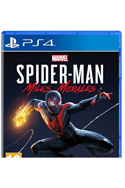 ALTANBİLGİSAYARSTORE MARVEL SPİDERMAN MİLES MORALES PS4 OYUN