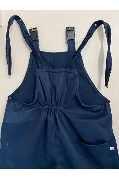 Novax BAHÇİVAN TİP İŞÇİ TULUMU ASKILI LACİVERT  KUTULU PROFESYONEL