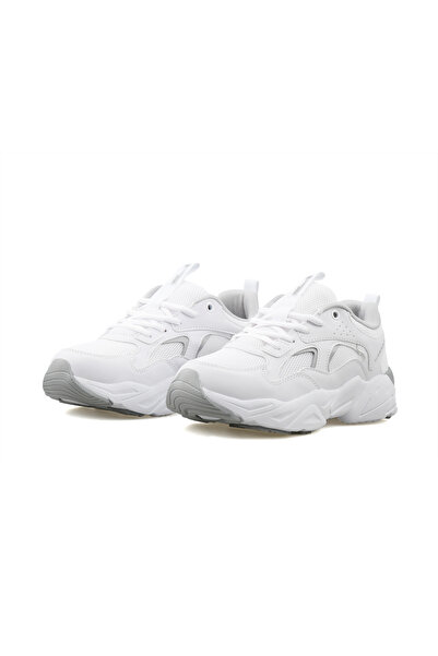 lumberjack Γυναικεία casual παπούτσια 4M Dakota 4Fx White - 101498471