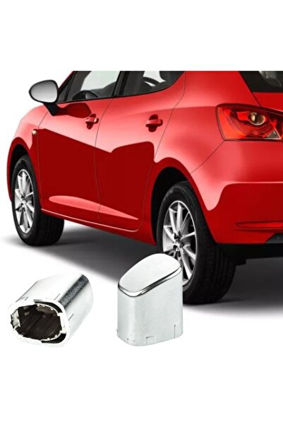 VOLKSPAR İBİZA 2013-2016 MODEL ARASI UYUMLU KROM (PARLAK) EL FRENİ KOLU DÜĞME...