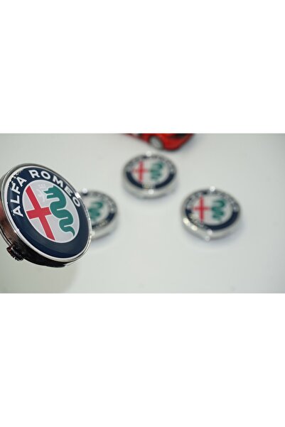 DK Tuning Alfa Romeo Jant Göbek Kapağı 60Mm