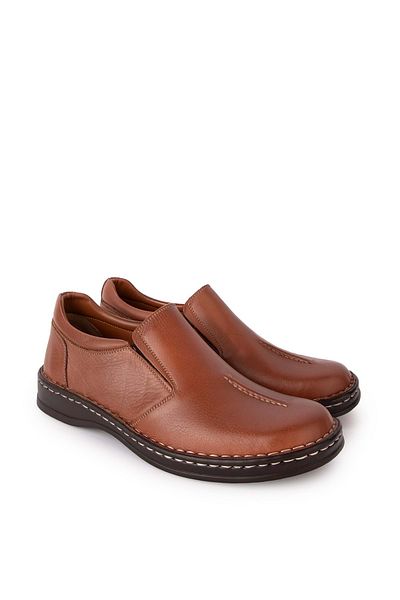 Gondol Men's Genuine Leather Casual Classic Shoes Kml.2023