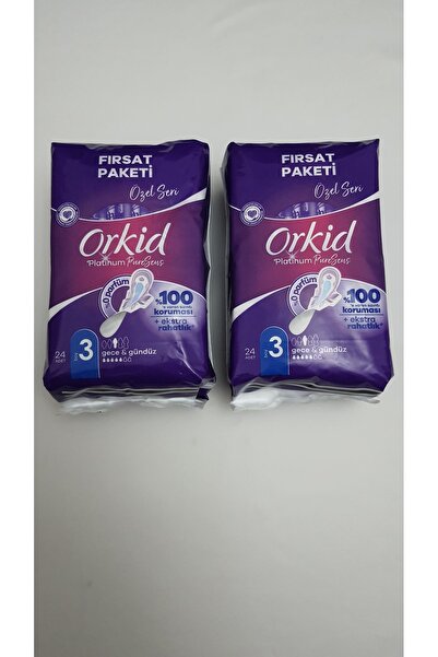 Orkid Platinum PurSens Night and Day Size 3-Piece Special Series - 24 Pieces ...