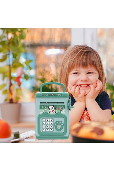 hediyeconcepti ATM Kumbara - Cititor de amprente, cutie de siguranță pentru c...