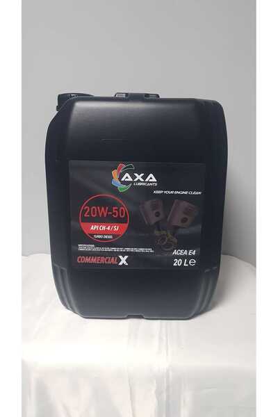 Axa LUBRİCANTS 20W50 20 LT MOTOR YAĞI (ÜRETİM YILI:2024)