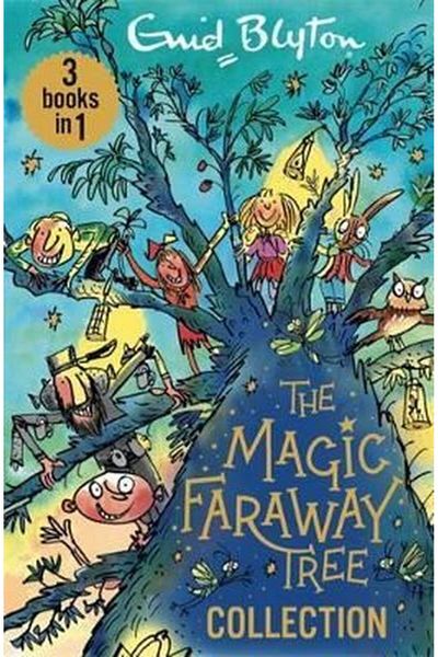 Hodder Children's Books سلسلة شجرة الفراواي ماجيك فيس - مجموعة من 3 قطع