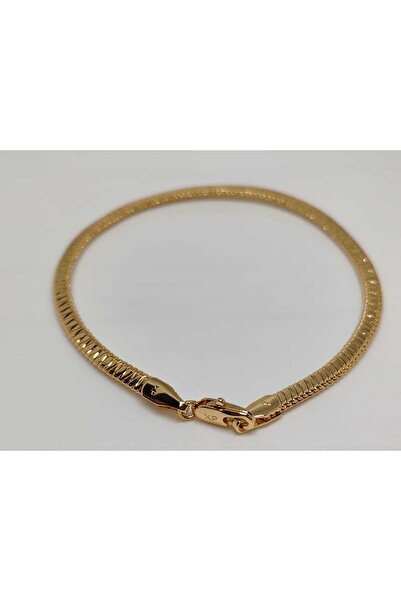 FOR YOU TAKI by Ezgi سوار نسائي إيطالي بسلسلة مضادة للتشوه ومضاد للحساسية