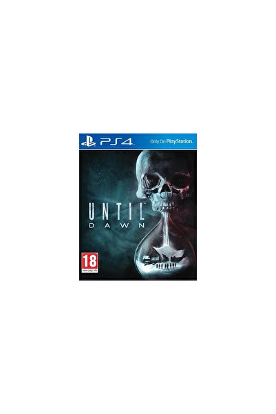 Sony Interactive Entertainment LLC - UNTIL DAWN PS4 PS5 Oyun