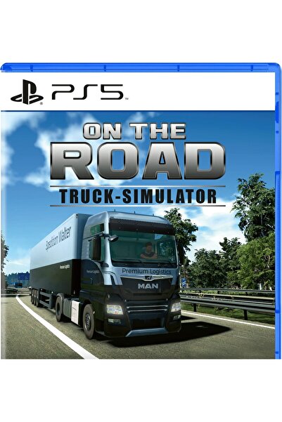 ALTANBİLGİSAYARSTORE ON THE ROAD TRUCK SİMULATÖR PS5 OYUN