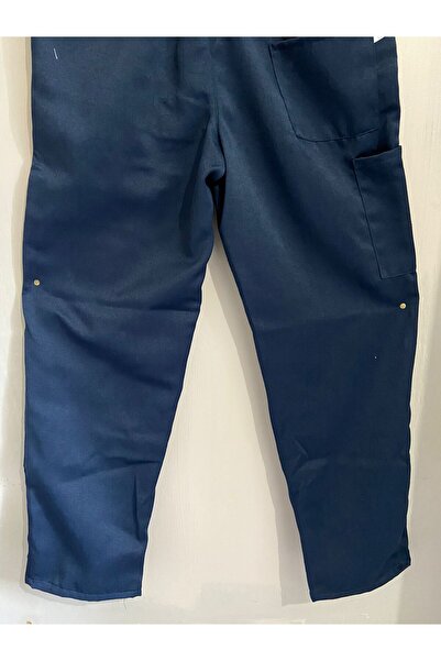 Novax BAHÇİVAN TİP İŞÇİ TULUMU ASKILI LACİVERT  KUTULU PROFESYONEL