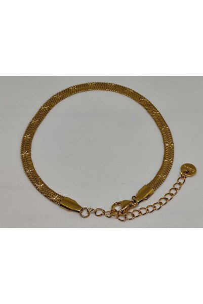 FOR YOU TAKI by Ezgi سوار نسائي من الفولاذ المقاوم للتشويه ومضاد للحساسية بنم...