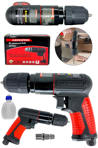 DAFLONG AeroPro ITL-48K Profesyonel Havalı 10mm Matkap