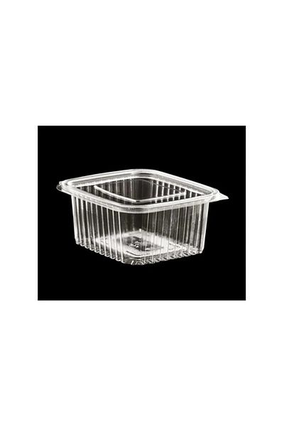 Ambalaj Evi Plastic Leak Proof Container 375 Gr 10 Pieces
