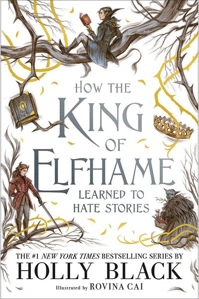 HOT KEY BOOKS King of Elfhame - سلسلة إنتاج الحرية المحمولة (The Folk of the Air)