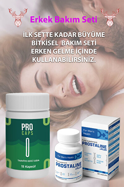velofel male enhancement Prostaline Plus ve Procaps(Özel Set)