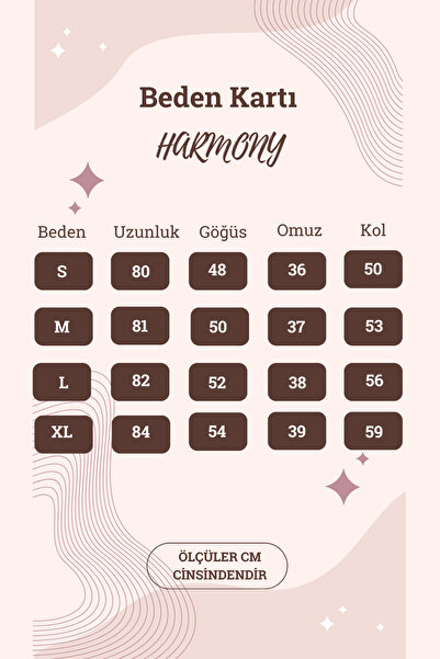 HARMONY GLOBAL Kadın Çizgili Kol DetayBlazer Ceket Siyah 14498