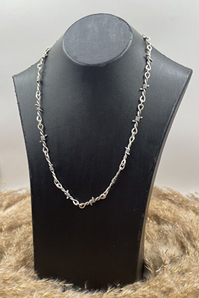 Vesaire Accessories Gümüş Kaplama Kolye