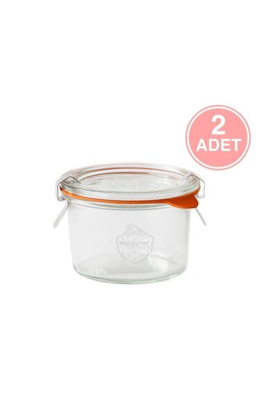 Weck 200 Ml Cam Saklama Kavanozu 2 Adet