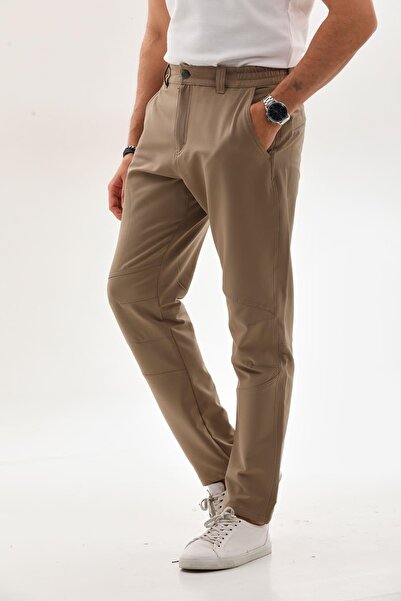 HİTCH Polarlı Düz Kışlık Pantolon