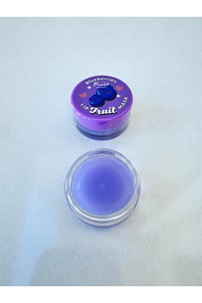 Roesıa Rose Cosmetics Rose Fruit, Meyveli Dudak Bakım Maskesi - Fruit Gloss L...