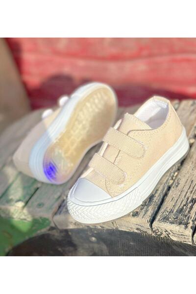 Surpie Shoes Children's Linen Casual Shoes - Banded
