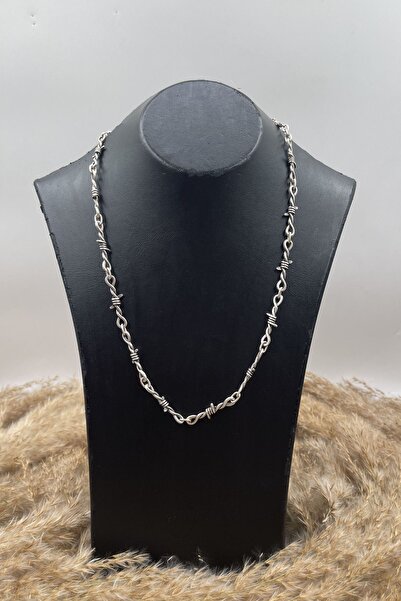 Vesaire Accessories Gümüş Kaplama Kolye