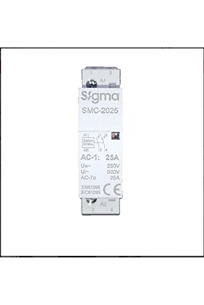 Sigma SMC-2025-2NO 25 Amper Sessiz Kontaktör