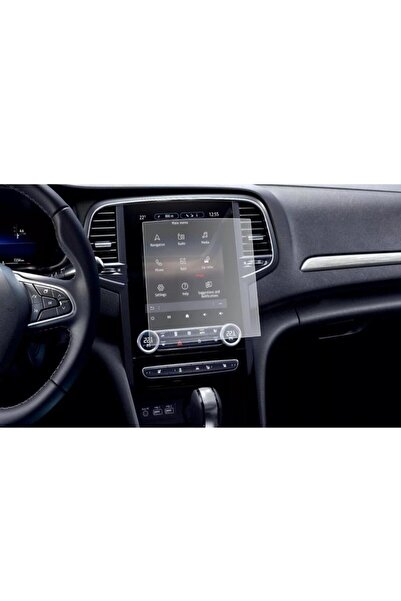 Engo واقي شاشة مطفي للوسائط المتعددة مقاس 9.3 بوصة لسيارة رينو ميجان سيدان