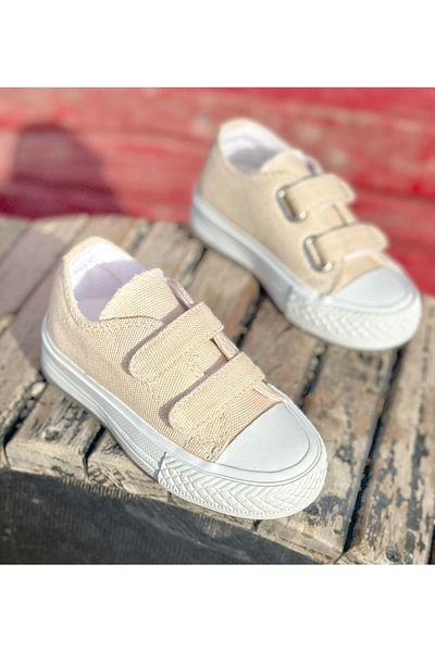 Surpie Shoes Children's Linen Casual Shoes - Banded