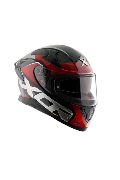 AXOR APEX/CHROMTECH E  FULL FACE  PARLAK  SİYAH  KIRMIZI   (M/C)-