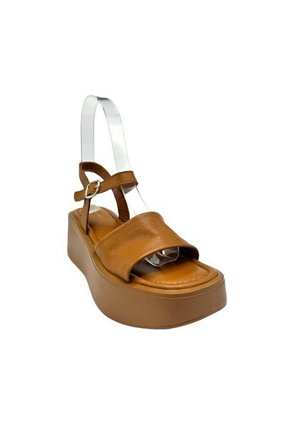 KEMAL TANCA 862 MORO-80 - Sandale cu toc pentru femei