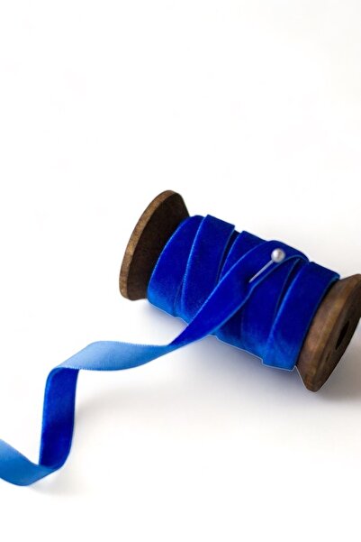 kalben accessories شريط مخملي بطول 5 متر - عرض 1 سم