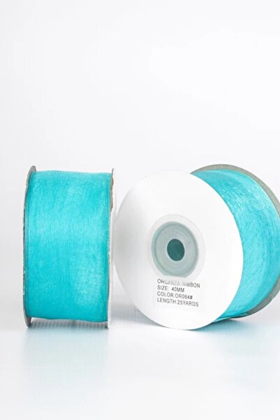 Kalben Kumaş Organze Tül Kurdele En 4 cm Boy 22 Mt