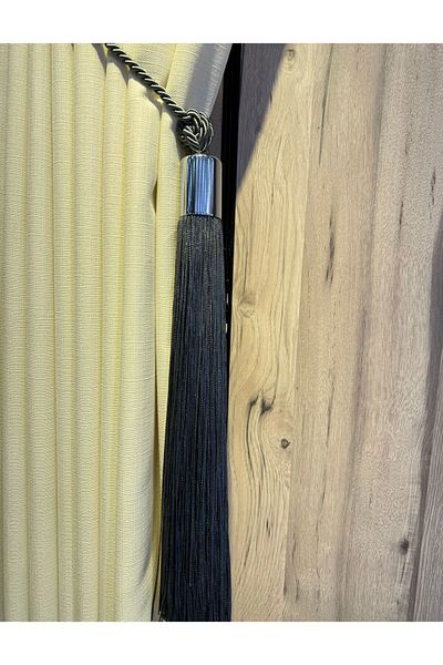 Halis Ticaret Luxury Background Or - Single Cornişe Tactical Tulle Curtain Binding Apparatus