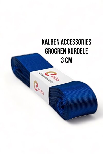 Kalben Kumaş Grogren Kurdele En 3 cm Boy 10 Mt