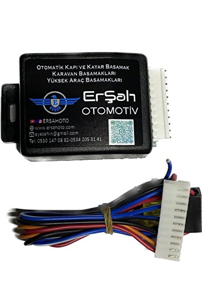 ERŞAH Kayar basamak modülü